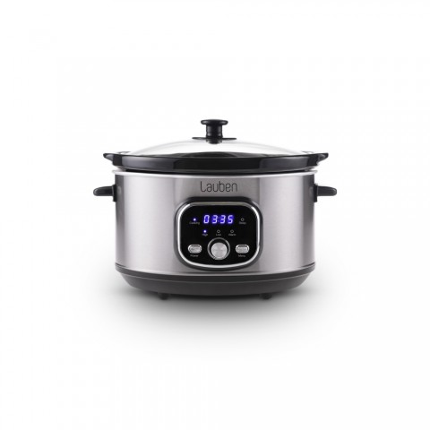 Lauben Slow Cooker 3500SB Lassan főző edény